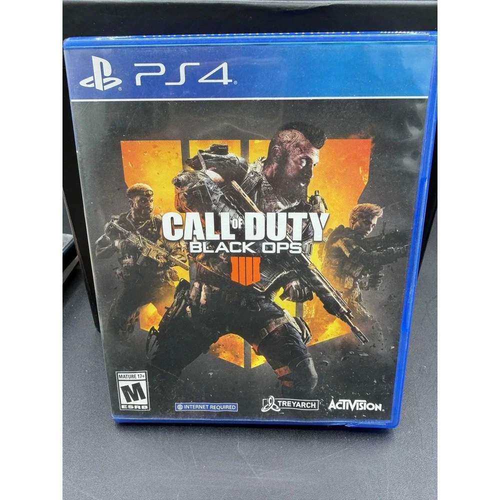 🎮🔥 Call of Duty: Black Ops 4 (PS4, 2018) – Tested & Working 🔥🎮